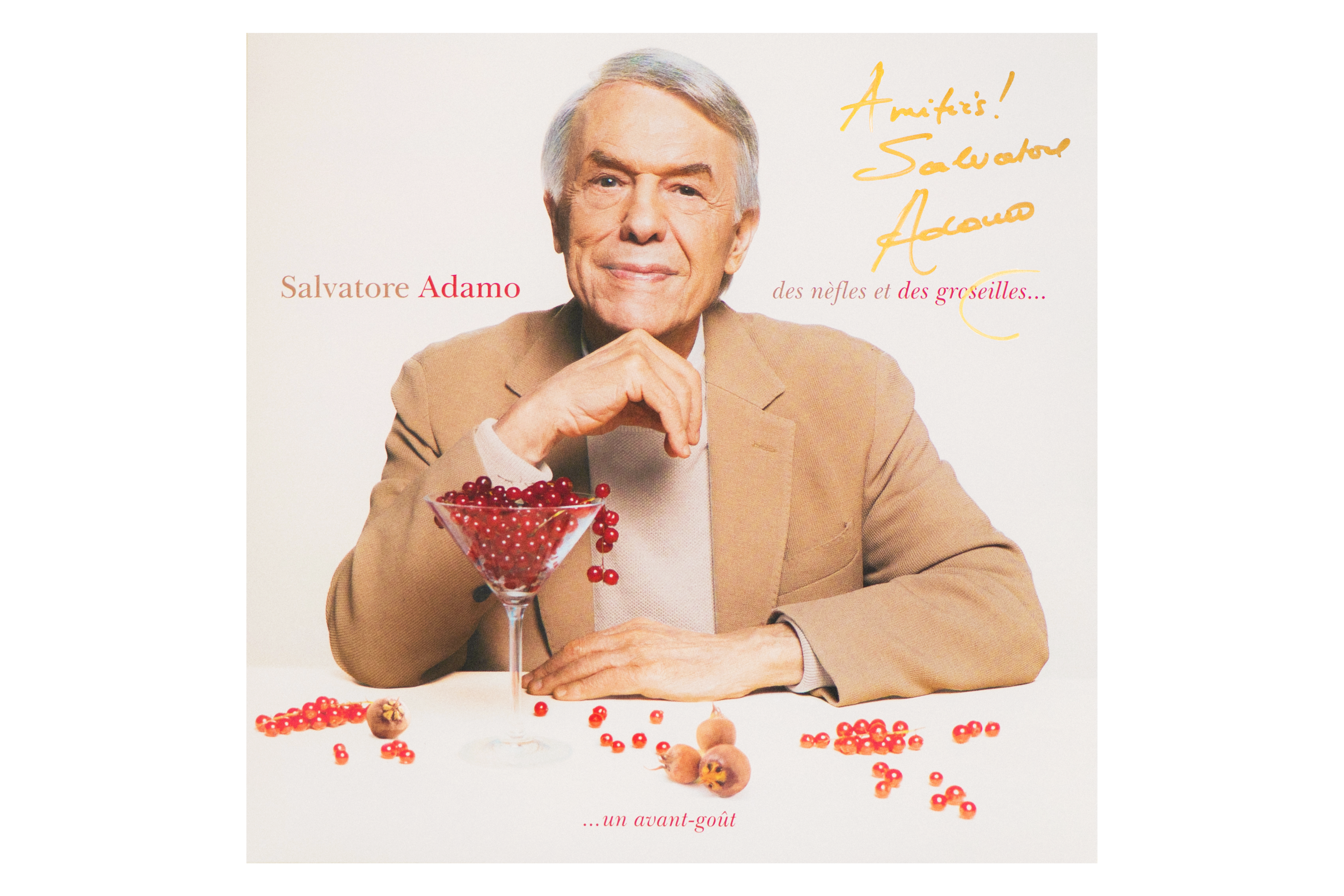 Vinyle 25CM (6 titres) - Des nèfles et des groseilles - Un avant-goût - Tirage limité 500ex dont 250 dédicacés