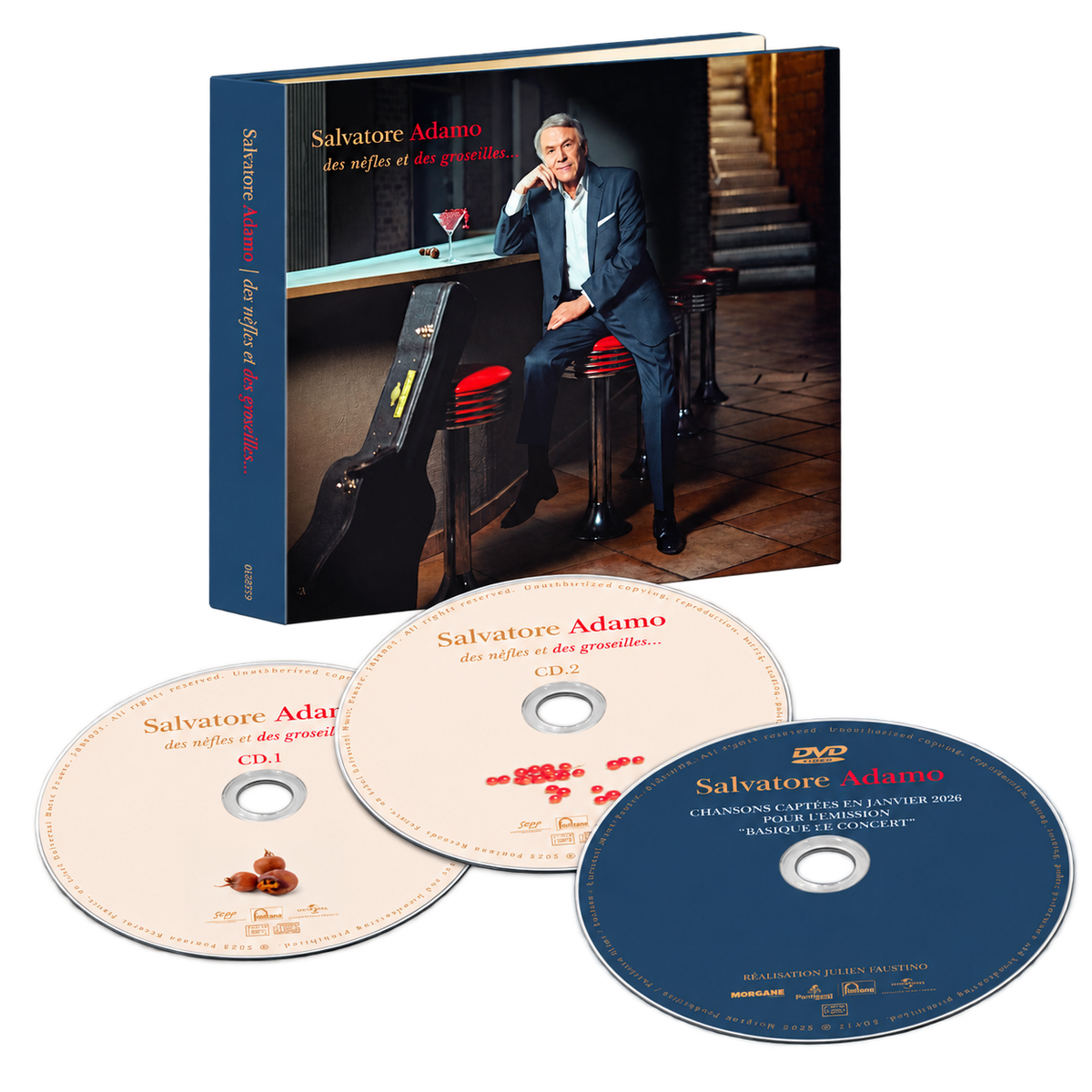 Des nèfles et des groseilles - édition deluxe 2CD + DVD