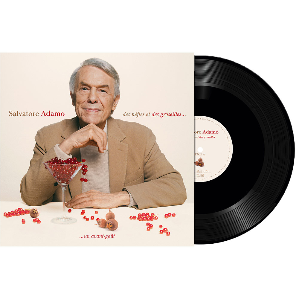 Vinyle 25CM (6 titres) - Des nèfles et des groseilles - Un avant-goût - Tirage limité 500ex